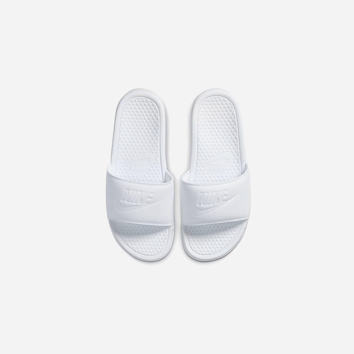 Nike Wmns Benassi JDI Slide 'Triple White'