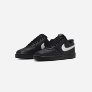 Nike Court Vision Low Black White