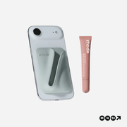 RHODE Snap On Lip Case MagSafe Grey