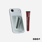 RHODE Snap On Lip Case MagSafe Grey