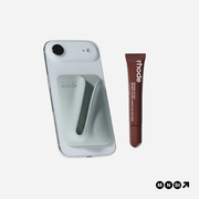 RHODE Snap On Lip Case MagSafe Grey