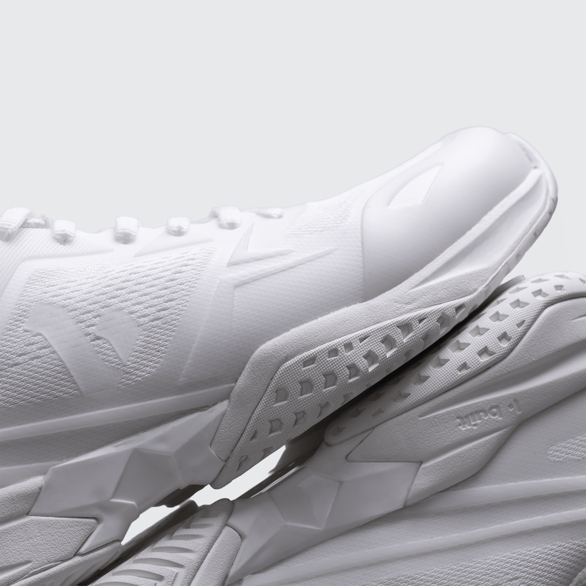 Built Court [V1 Edition] Triple White