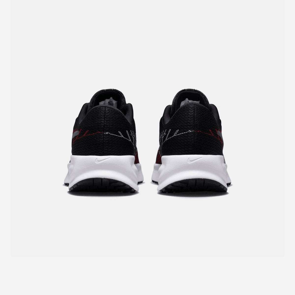 Nike Run Defy Black/University Red/White/Cool Grey