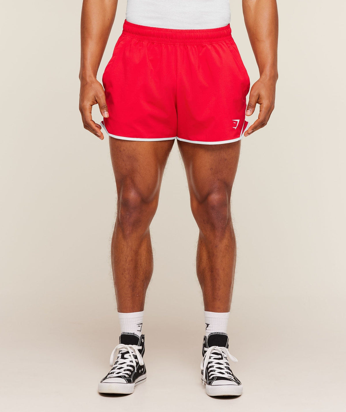Gymshark Accent Conditioning Shorts Athletic Yellow