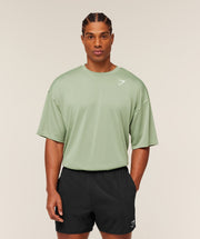 Gymshark Arrival Oversized T-Shirt Gs Haze Green