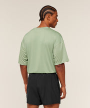 Gymshark Arrival Oversized T-Shirt Gs Haze Green