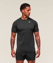 Gymshark Vital Seamless T-Shirt Iron Blue