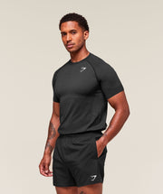 Gymshark Vital Seamless T-Shirt Iron Blue