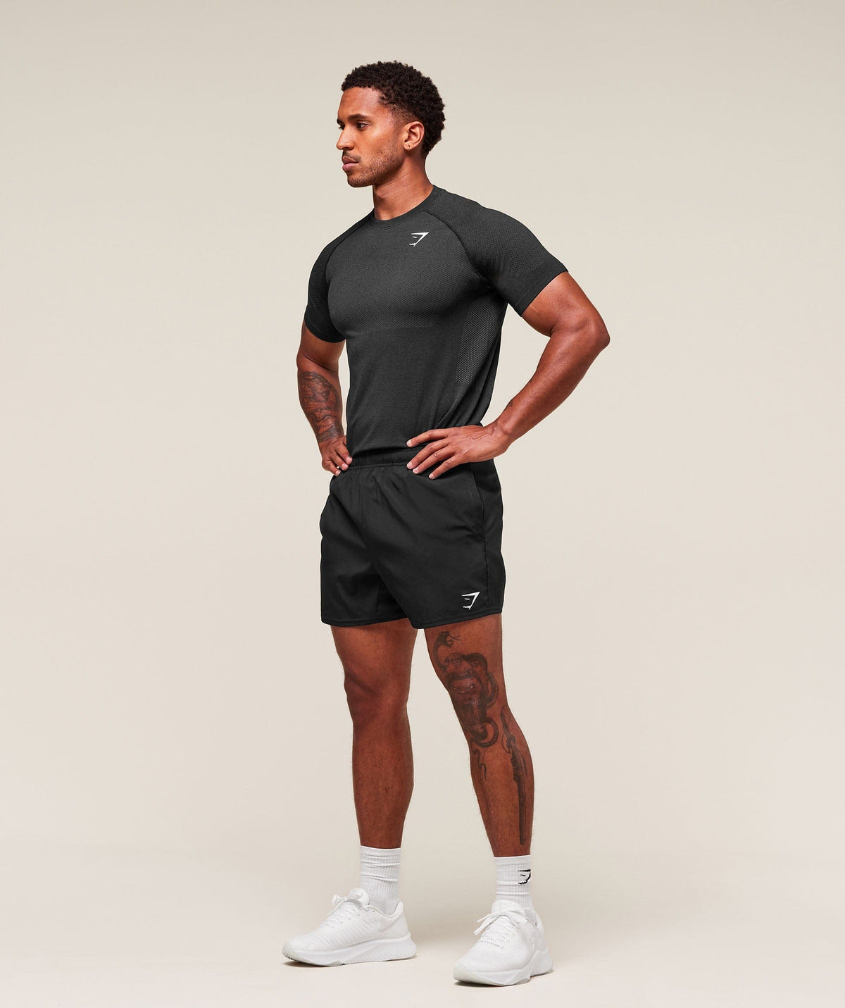 Gymshark Vital Seamless T-Shirt Iron Blue