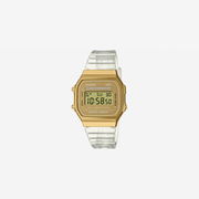 Casio Vintage A168XESG-9ADF Quartz Gold Dial Digital Resin Watch