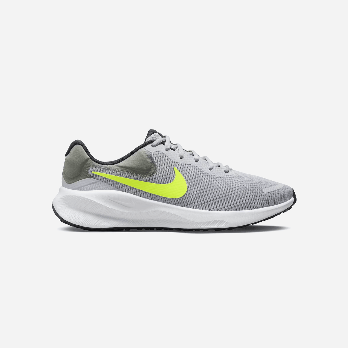 Nike Revolution 7 Wolf Grey Volt Black