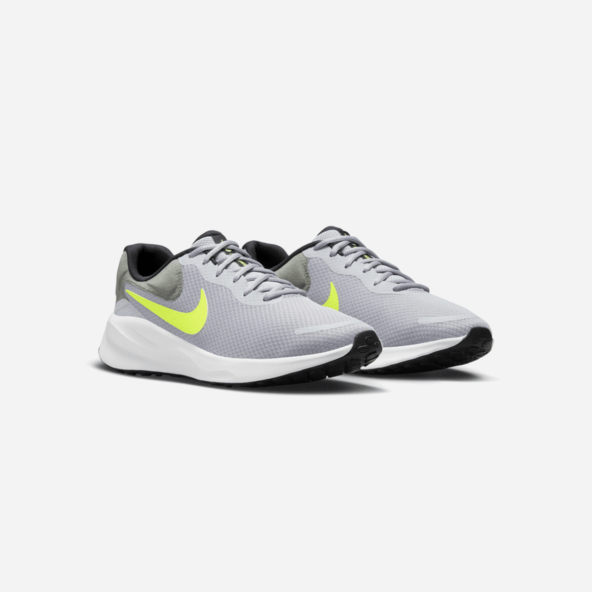 Nike Revolution 7 Wolf Grey Volt Black