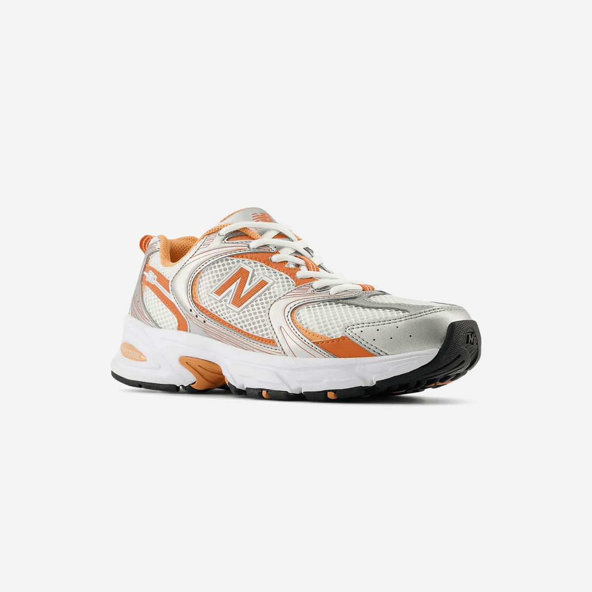 New Balance 530 Silver Metallic Infield Clay