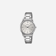 Casio Enticer Analog Silver Dial Watch LTP-1303DD-7AV