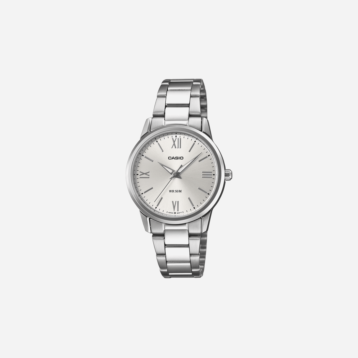 Casio Enticer Analog Silver Dial Watch LTP-1303DD-7AV