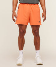 Gymshark Sport Hybrid 6" Shorts Dayglow Peach
