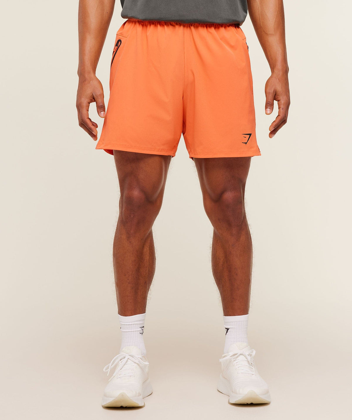Gymshark Sport Hybrid 6" Shorts Dayglow Peach