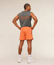 Gymshark Sport Hybrid 6" Shorts Dayglow Peach