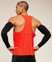 Gymshark Running Elite Race Vest Electric Orange