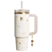 Stanley The Quencher Luxe H2.0 FlowState Tumbler | 30 OZ Starlight Shimmer