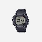 Casio AE-1600H Series / Black / 10-Year Battery / LED Illuminator / Digital Watch