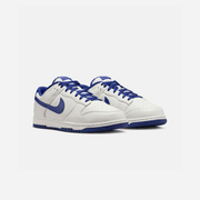Nike Dunk Low Summit White Deep Royal Blue
