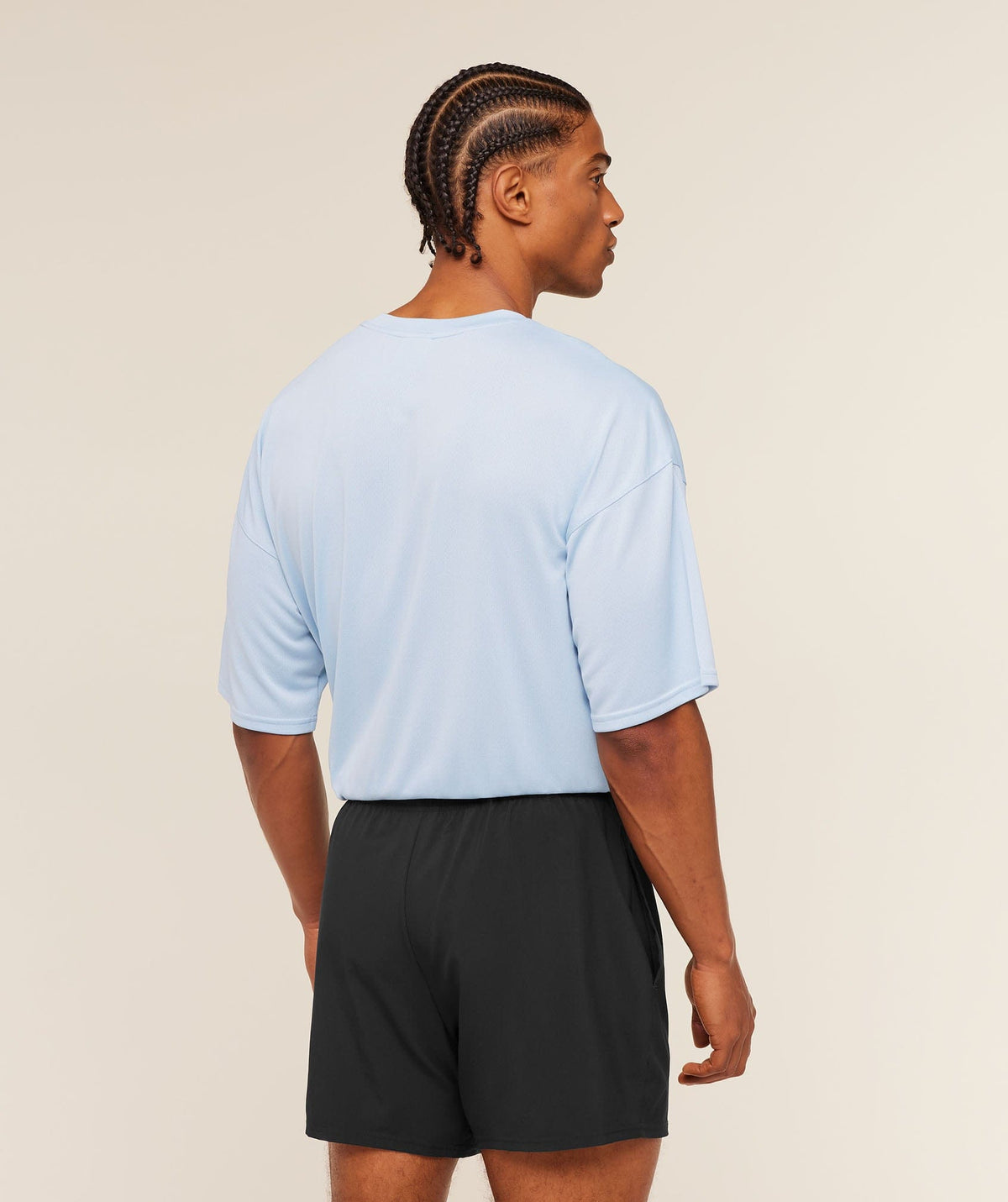 Gymshark Arrival Oversized T-Shirt Chilled Blue
