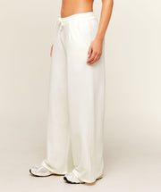 Women's Gymshark Lightweight Wide Leg Pants Regular Black
