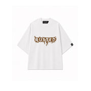GRENADE WHITE WOMEN’S OVERSIZED T-SHIRT