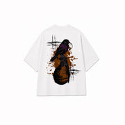 GRENADE WHITE WOMEN’S OVERSIZED T-SHIRT