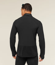 Gymshark Running Elite 1/4 Zip Black
