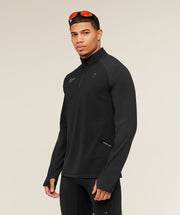 Gymshark Running Elite 1/4 Zip Black