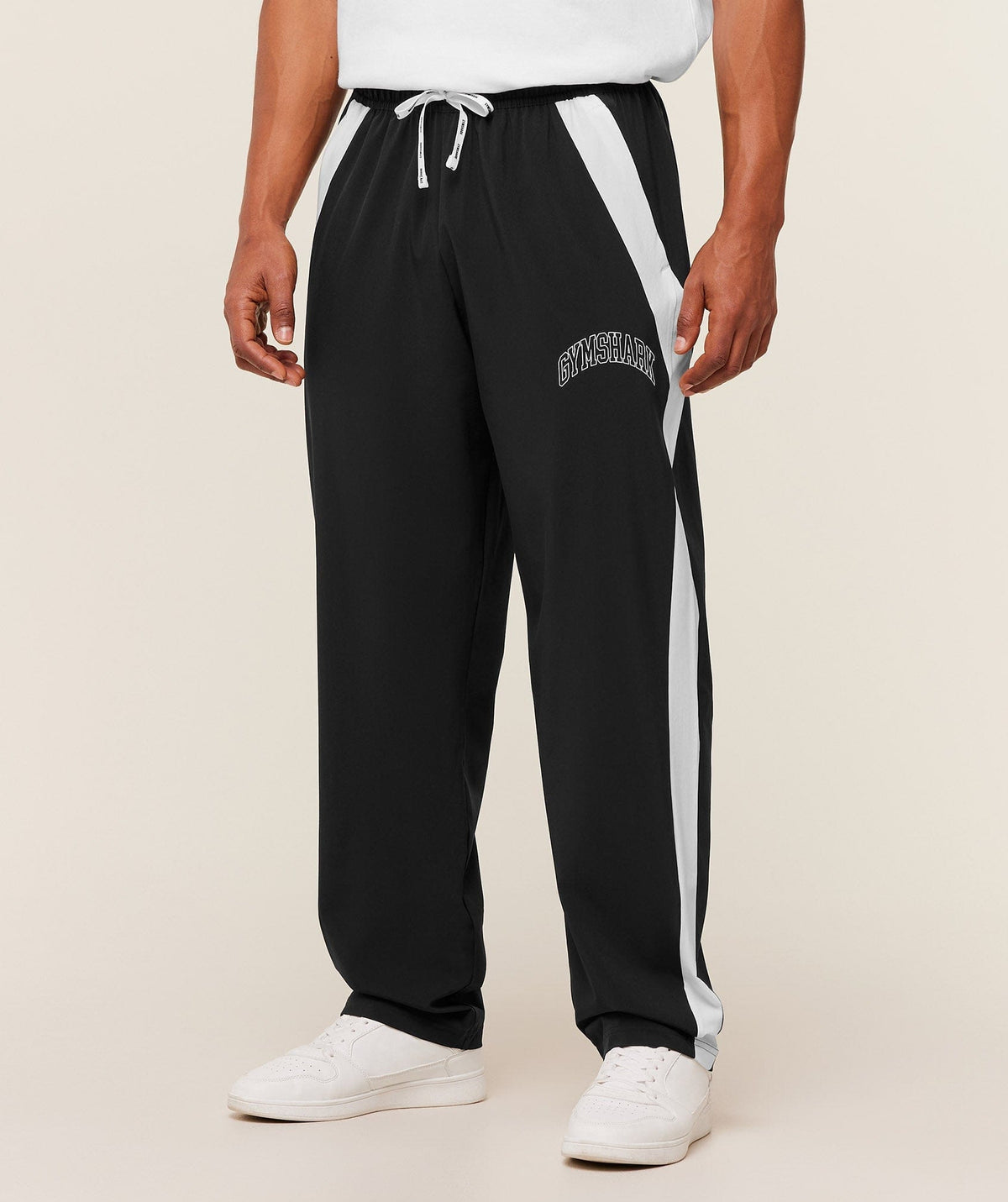 Gymshark Collegiate Tech Pants Gs Black