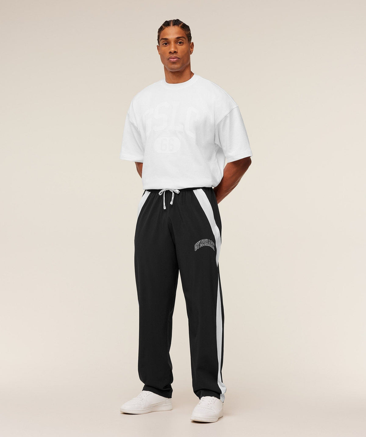 Gymshark Collegiate Tech Pants Gs Black