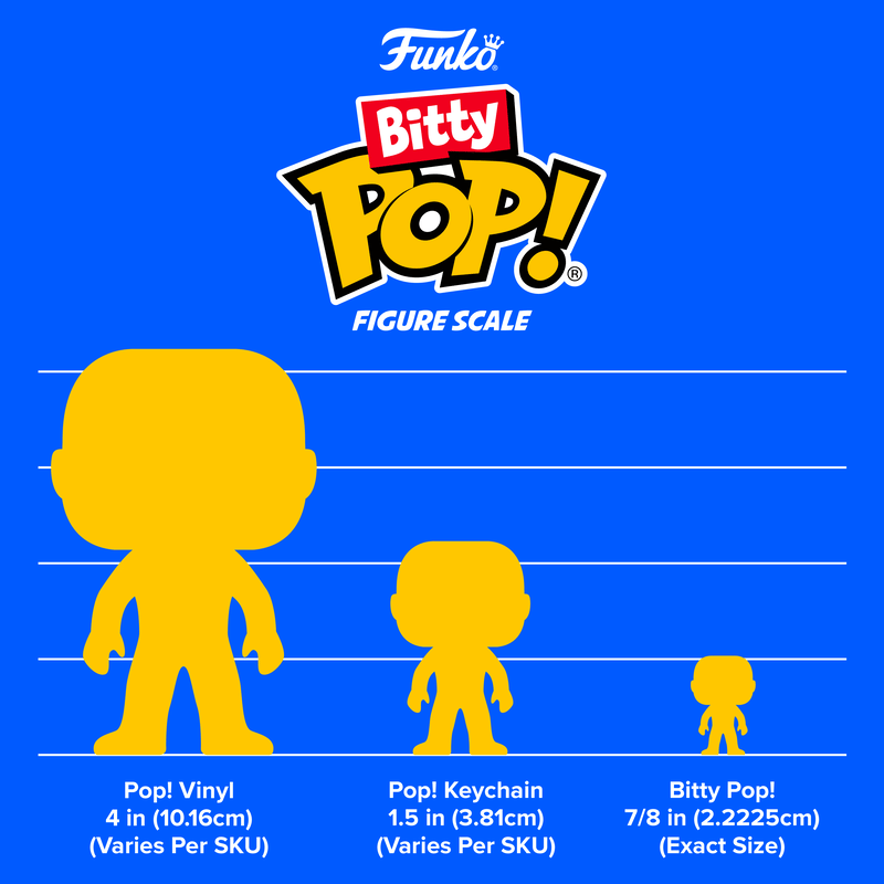 Bitty Pop! Pokémon Advent Countdown Calendar