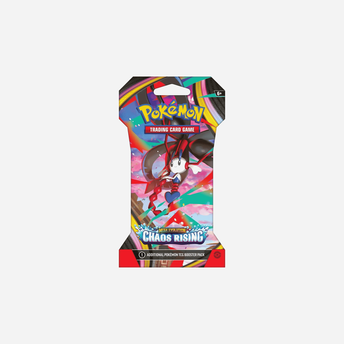 Pokemon TCG: Mega Evolution Chaos Rising Sleeved Booster Pack (ME04)