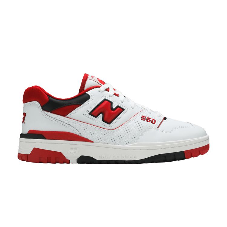 New Balance 550 Team Red