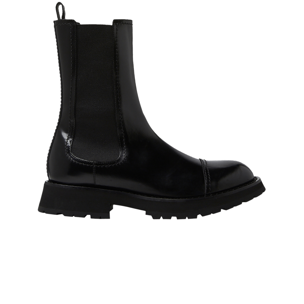 Alexander McQueen Chelsea Boot Black