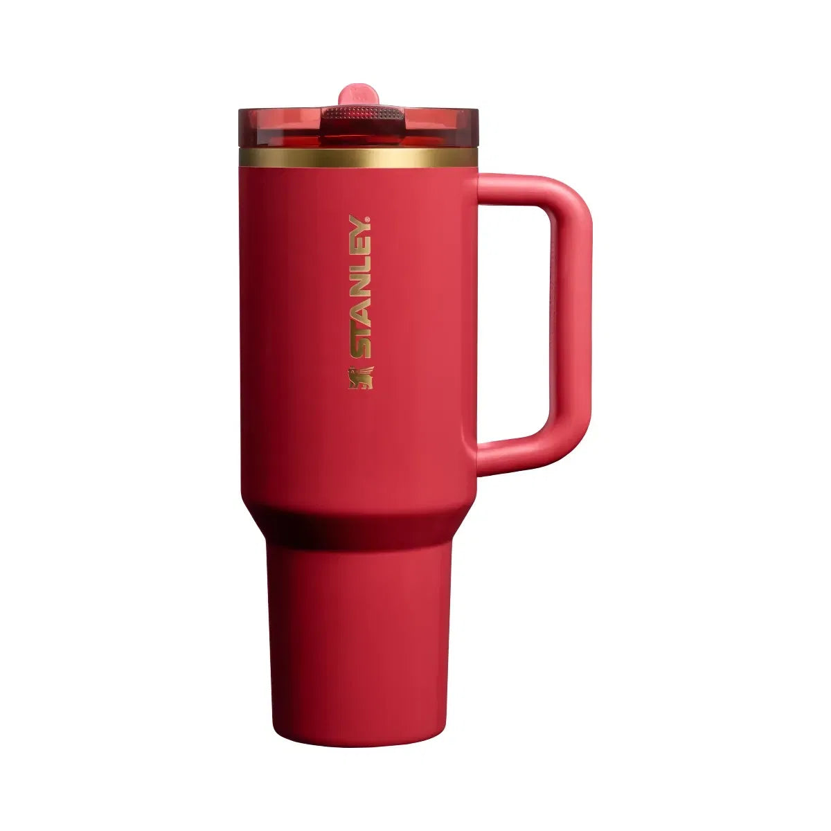 Stanley Cheers and Cheer Quencher ProTour Flip Straw Tumbler (40OZ) Holly Berry Gloss