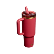 Stanley Cheers and Cheer Quencher ProTour Flip Straw Tumbler (40OZ) Holly Berry Gloss