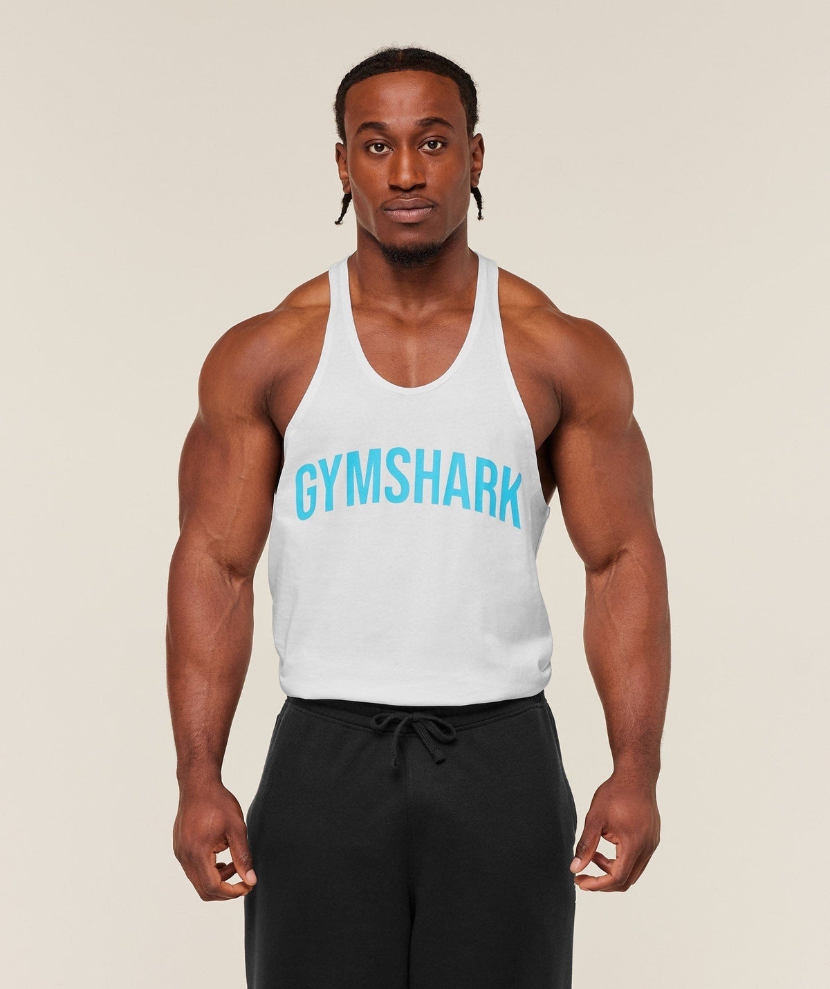 Gymshark Power Stringer Bench Blue