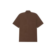 UTILITY BROWN MEN'S SHIRT
