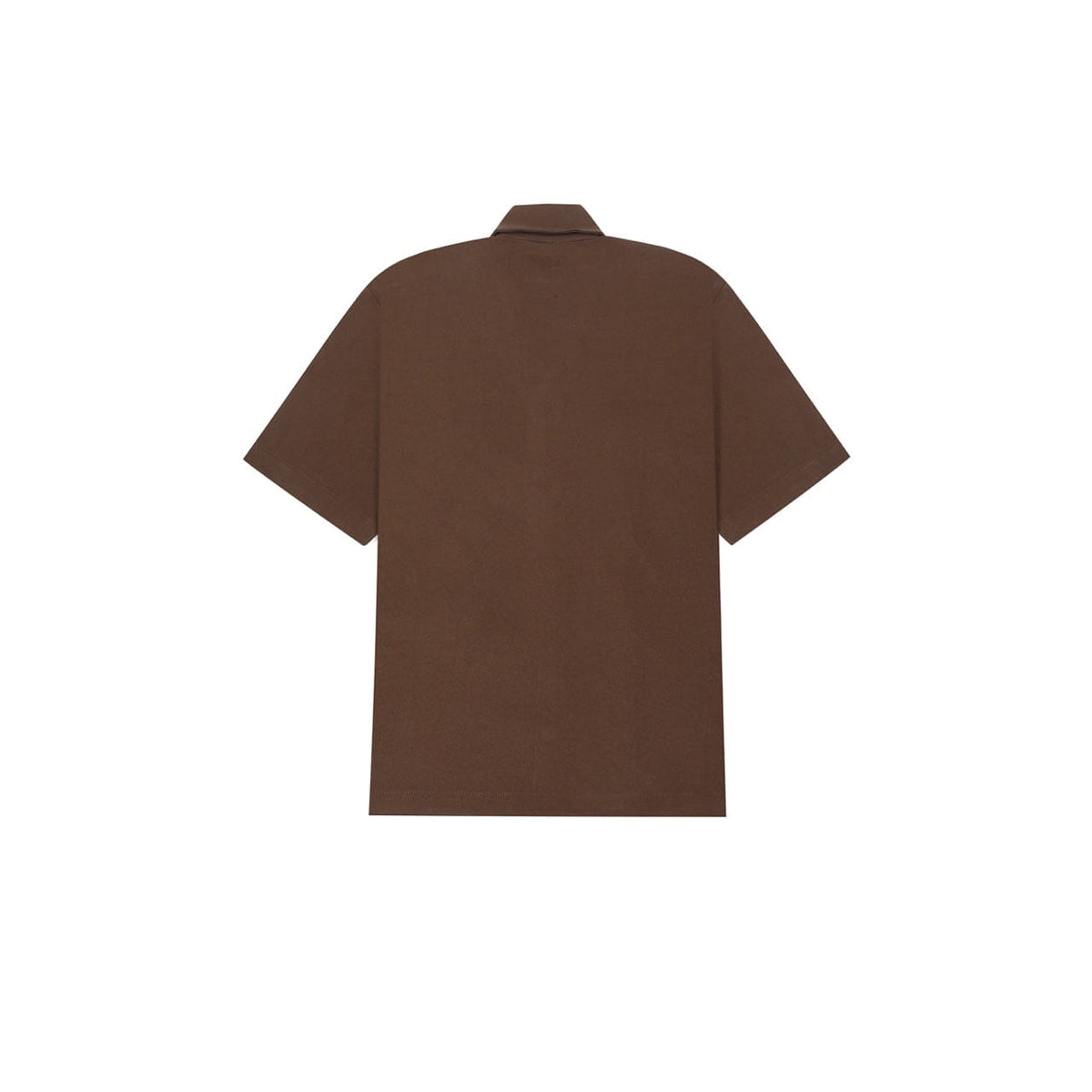 UTILITY BROWN MEN'S SHIRT