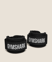Gymshark Hybrid Training Wrist Straps Gs Black