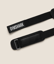 Gymshark Hybrid Training Wrist Straps Gs Black