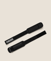 Gymshark Hybrid Training Wrist Straps Gs Black
