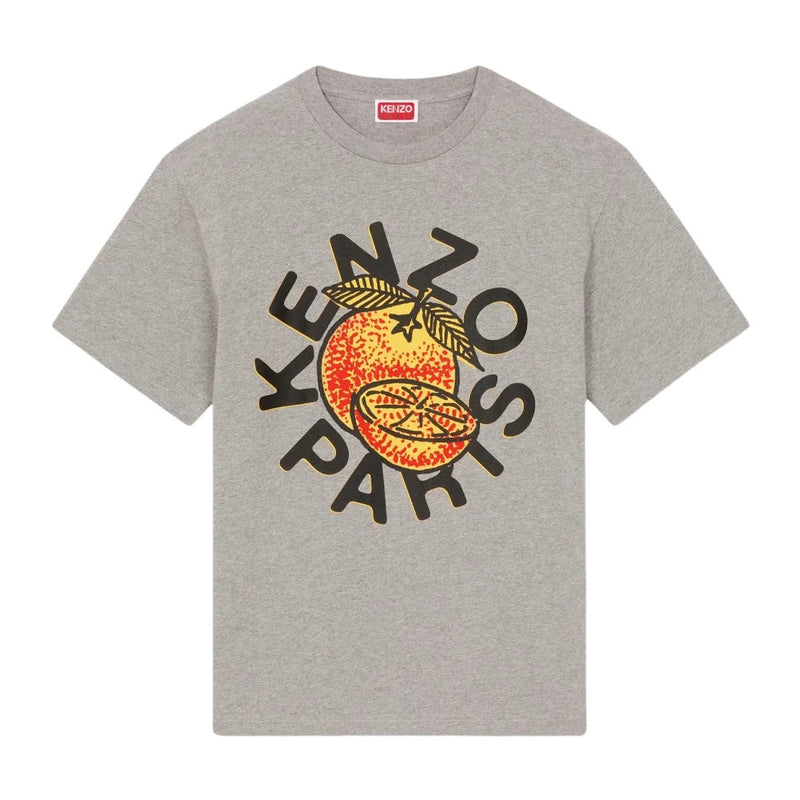 KENZO CLASSIC ORANGE GRAPHIC T-SHIRT