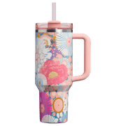 Stanley The Quencher H2.0 FlowState Tumbler | 40 OZ Sorbet Wildflower
