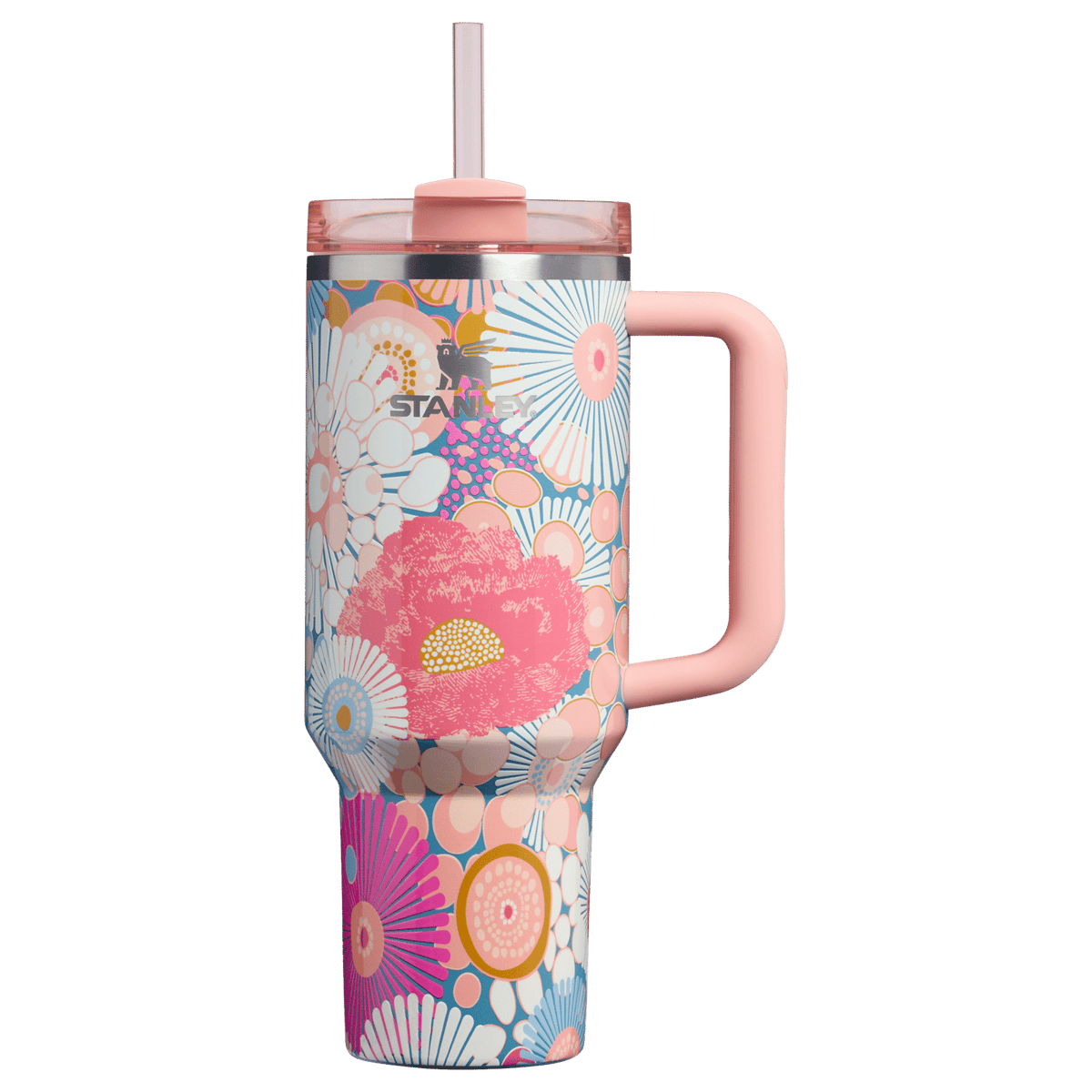 Stanley The Quencher H2.0 FlowState Tumbler | 40 OZ Sorbet Wildflower