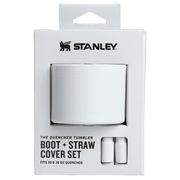 Stanley Quencher Boot and Straw Cover Set | 14 OZ Pale Stone